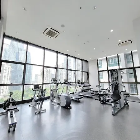 Klcc View 8 Kia Peng Residence Kuala Lumpur Exterior photo
