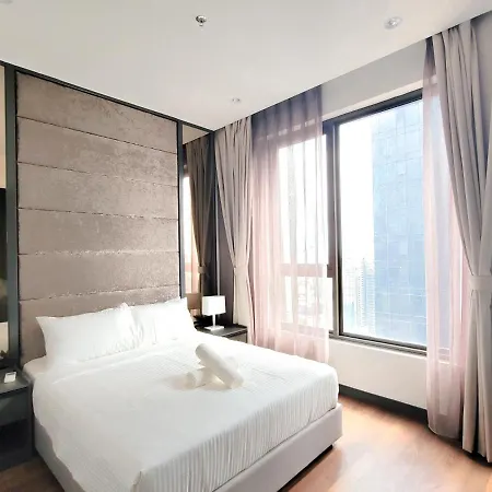 Klcc View 8 Kia Peng Residence Kuala Lumpur Exterior photo
